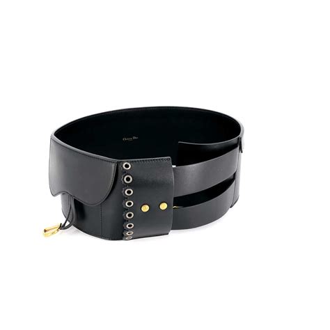 Accessoires Ceinture Dior Noir d'occasion .